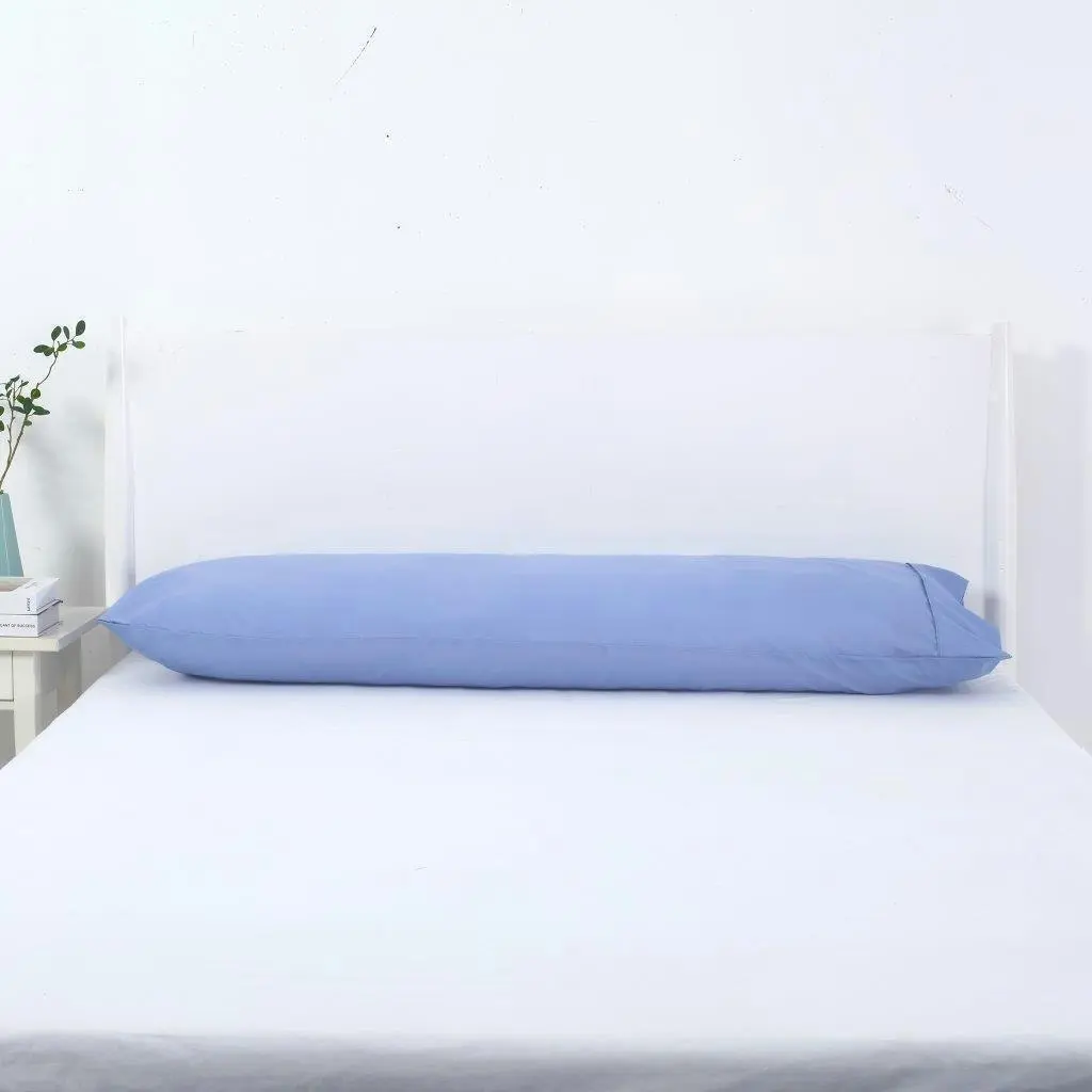 Dreamaker 250Tc Plain Dyed Body Pillowcase-48X150Cm Lavender