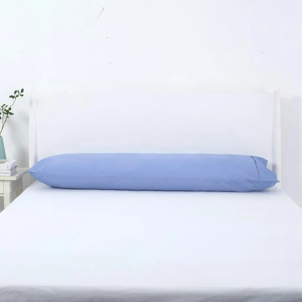 Dreamaker 250Tc Plain Dyed Body Pillowcase-48X150Cm Lavender