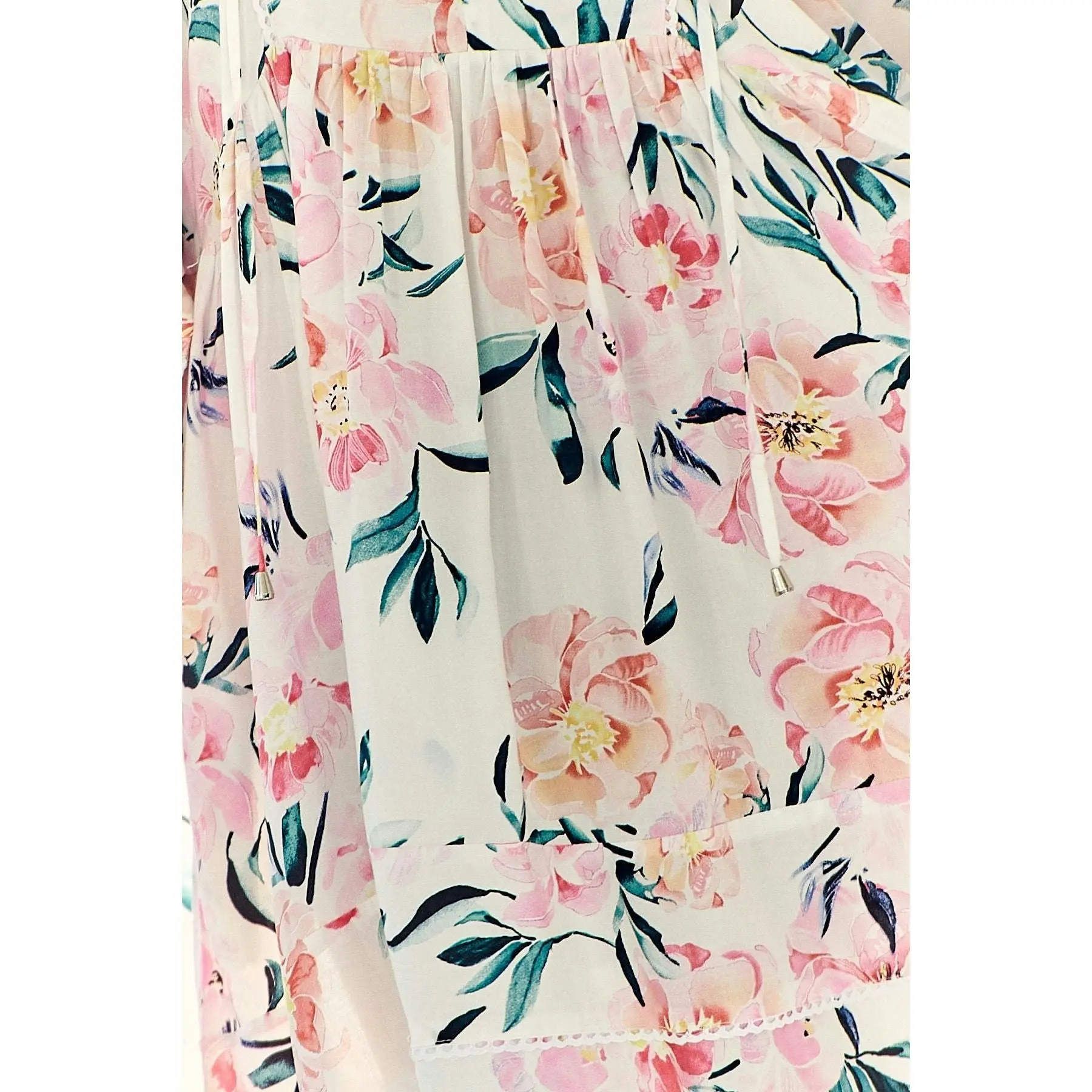 Jaase Peony Princess Print Adela Dress