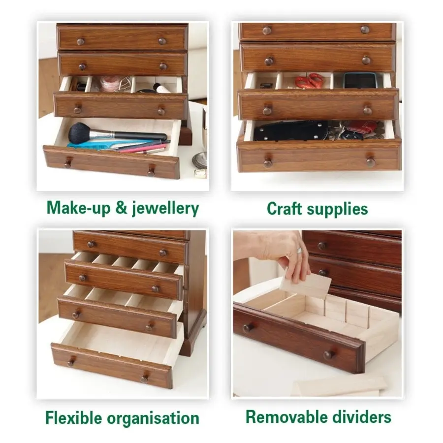 Crafter's 6-Drawer Thread Cabinet