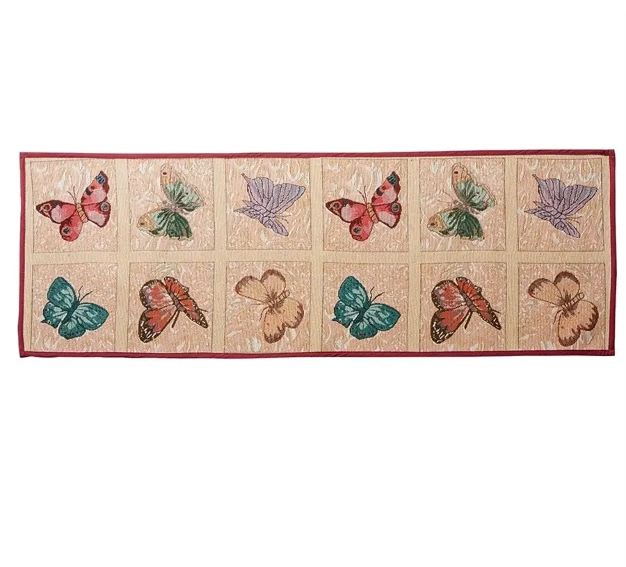 Butterfly Tapestry Mat