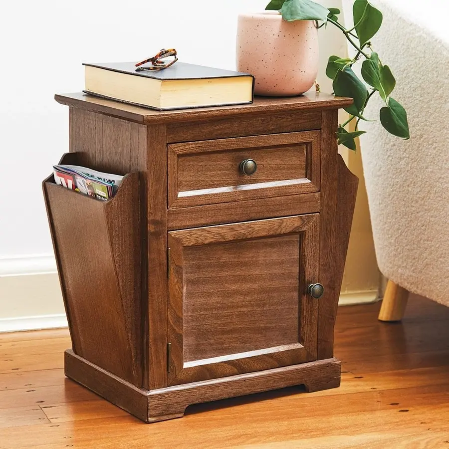 Magazine Side Table