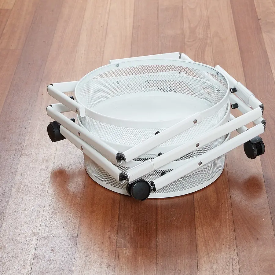 Collapsible 3-Tier Cart