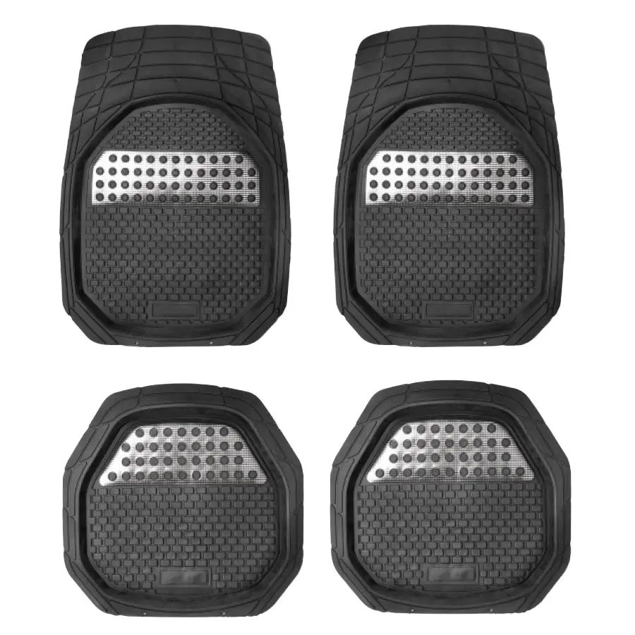 Heavy Duty Car Mats - Set of 4