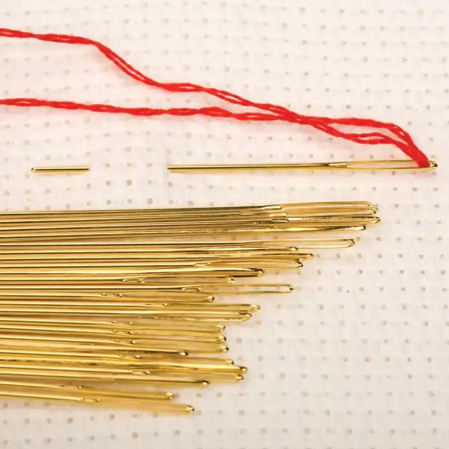 Size 26 Gold Needles