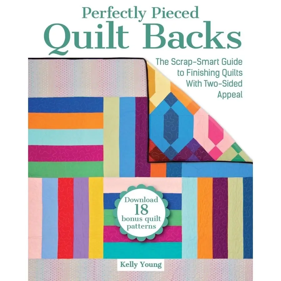 Perfectly Pieced Quilt Backs- Book