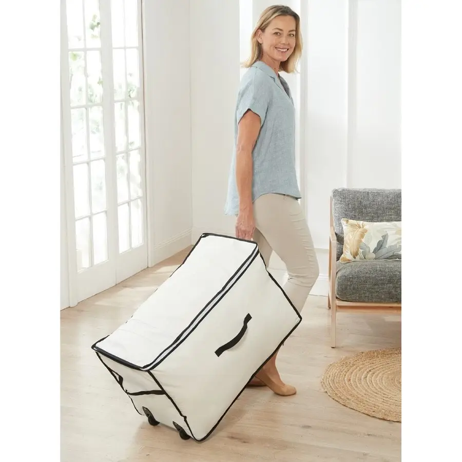 Storage Organiser Bag with Wheels