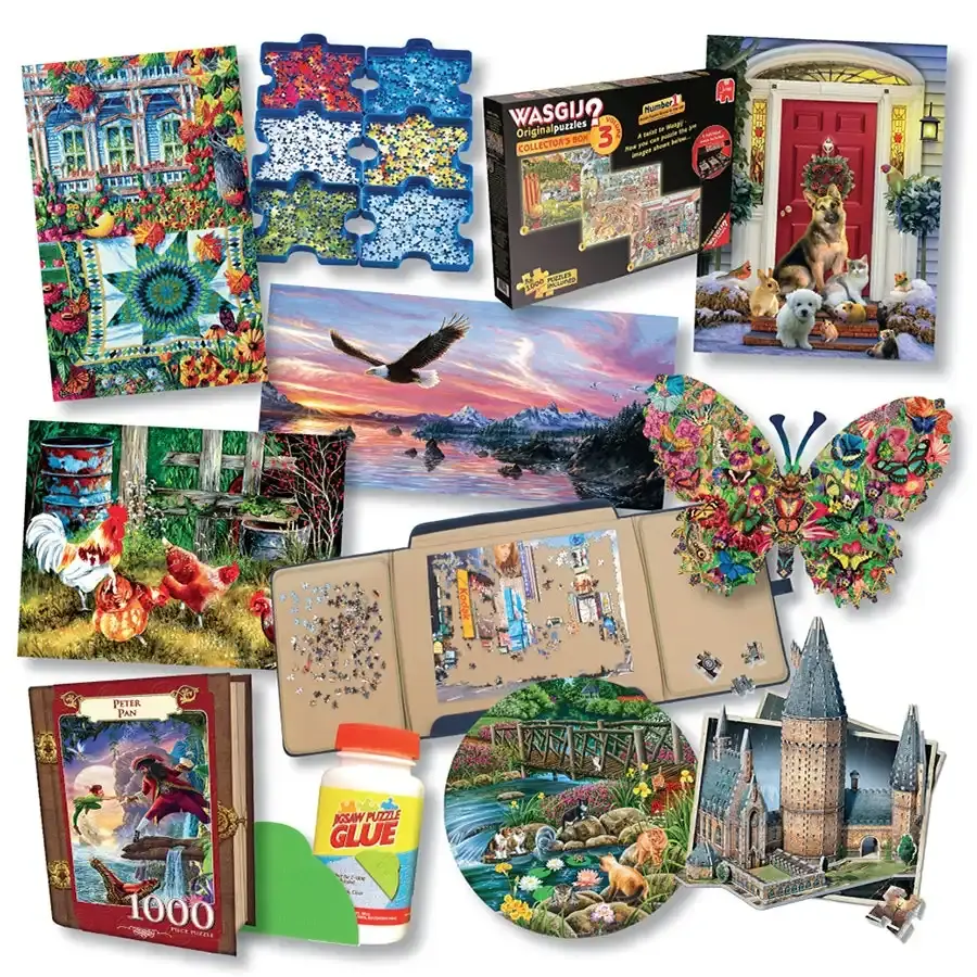 Jigsaw Bonanza- Jigsaws