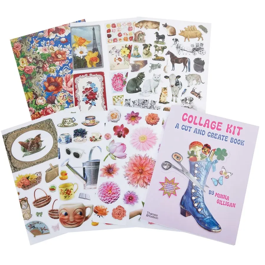 Collage Kit - A Cut and Create Book- Paper Crafts