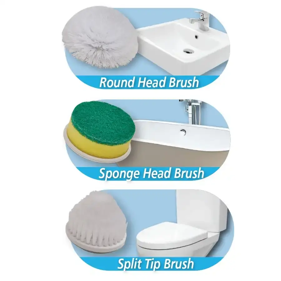 Rechargeble Scrubbing Brush