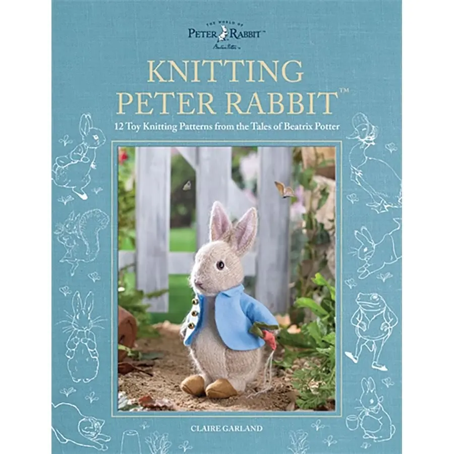 Knitting Peter Rabbit- Book