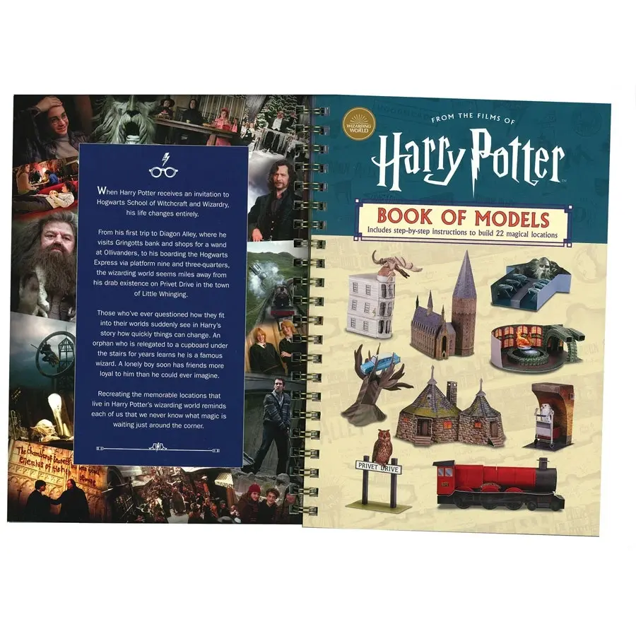 Harry Potter Paper Models