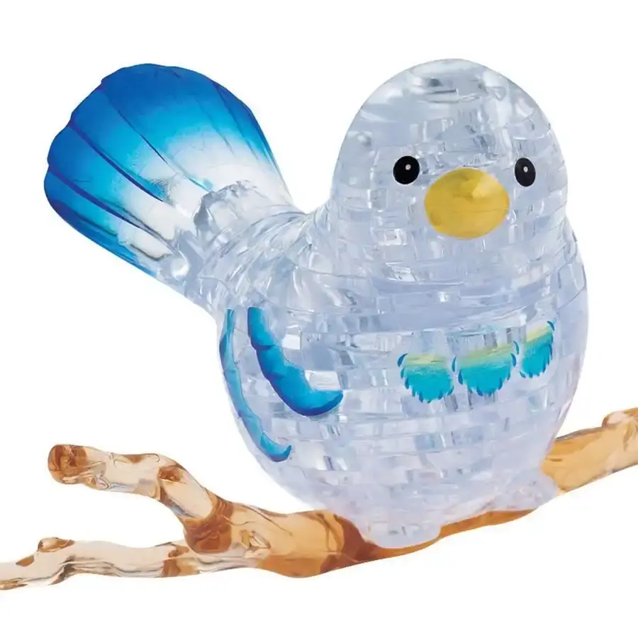 Crystal Puzzle Clear Bird- Jigsaws