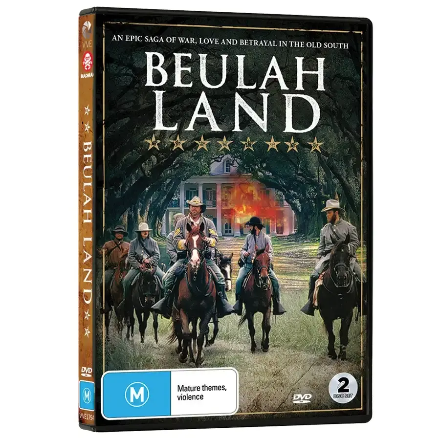 Beulah Land - Mini-Series (1980) DVD