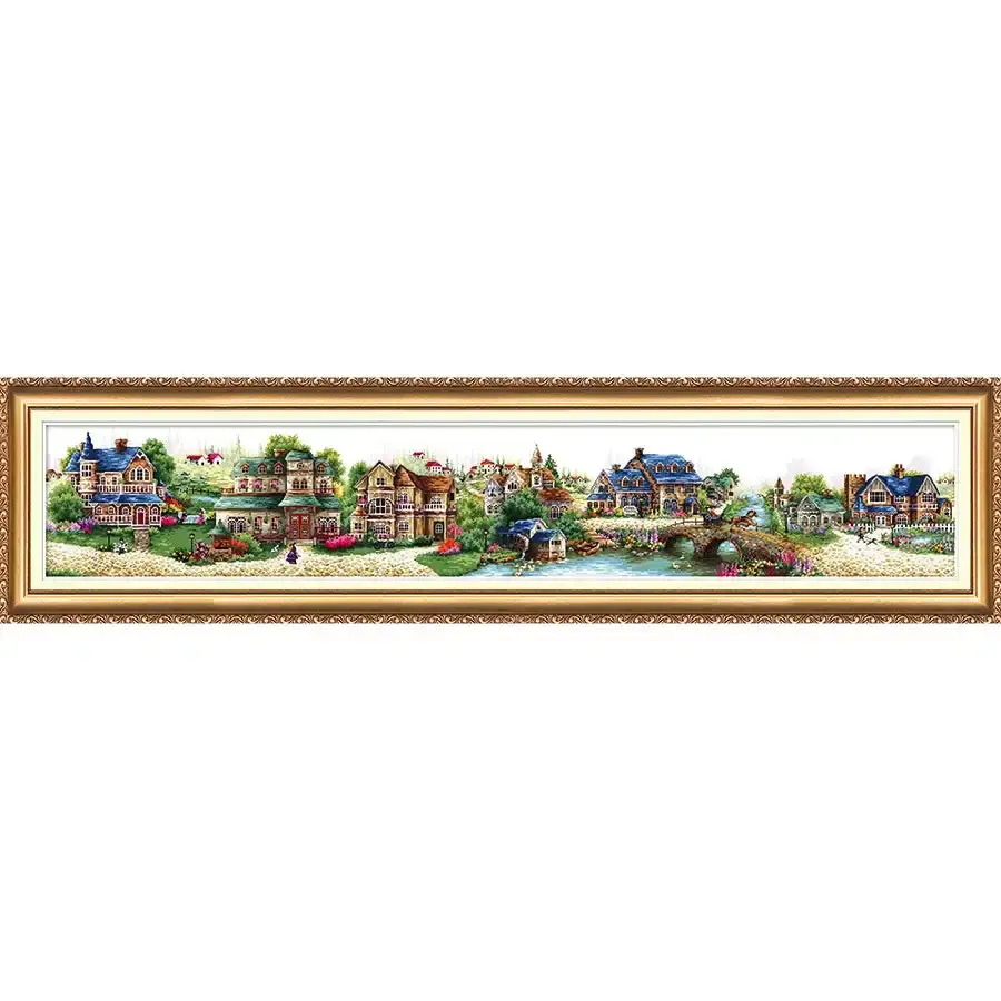 Fairytale Town- Needlework