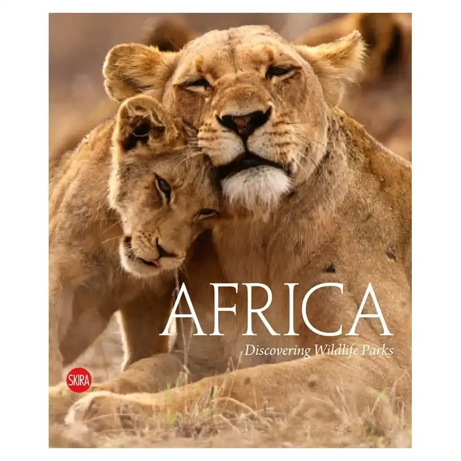 Africa Discovering Wildlife Parks- Book