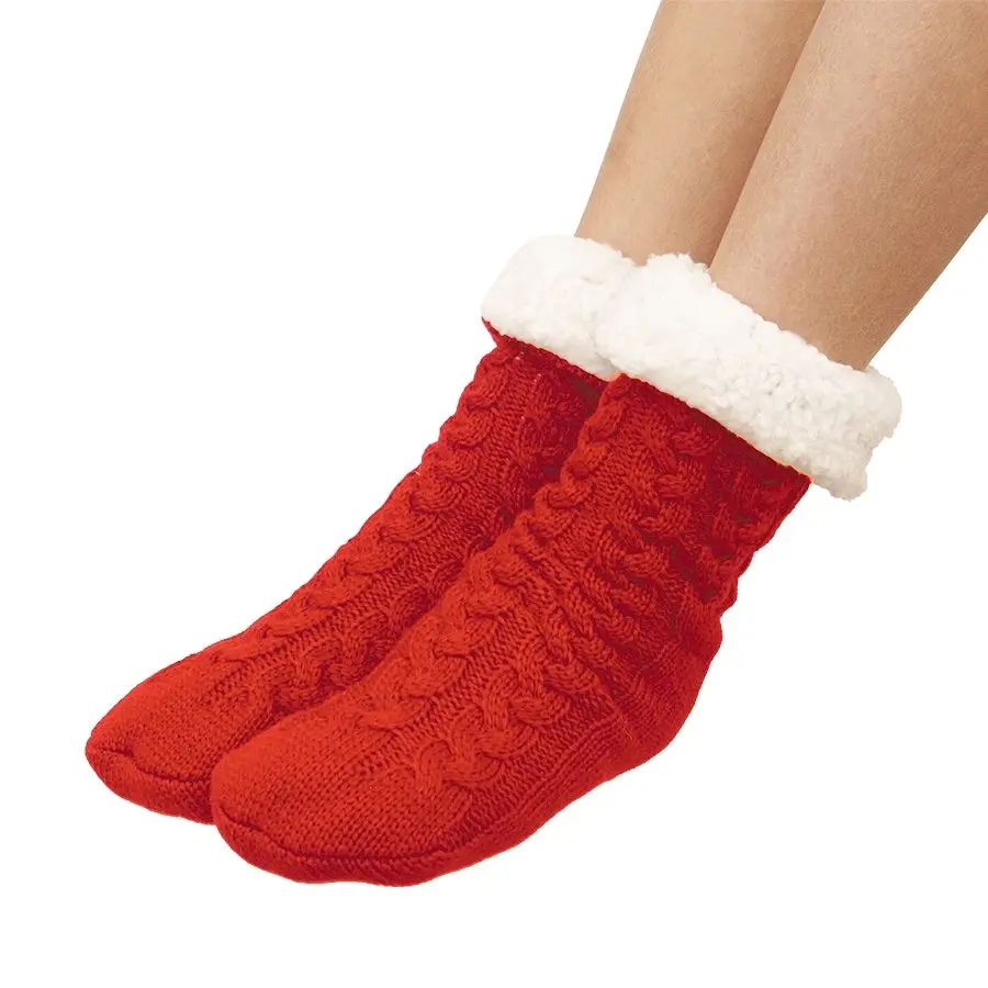 Snuggle Slipper Socks