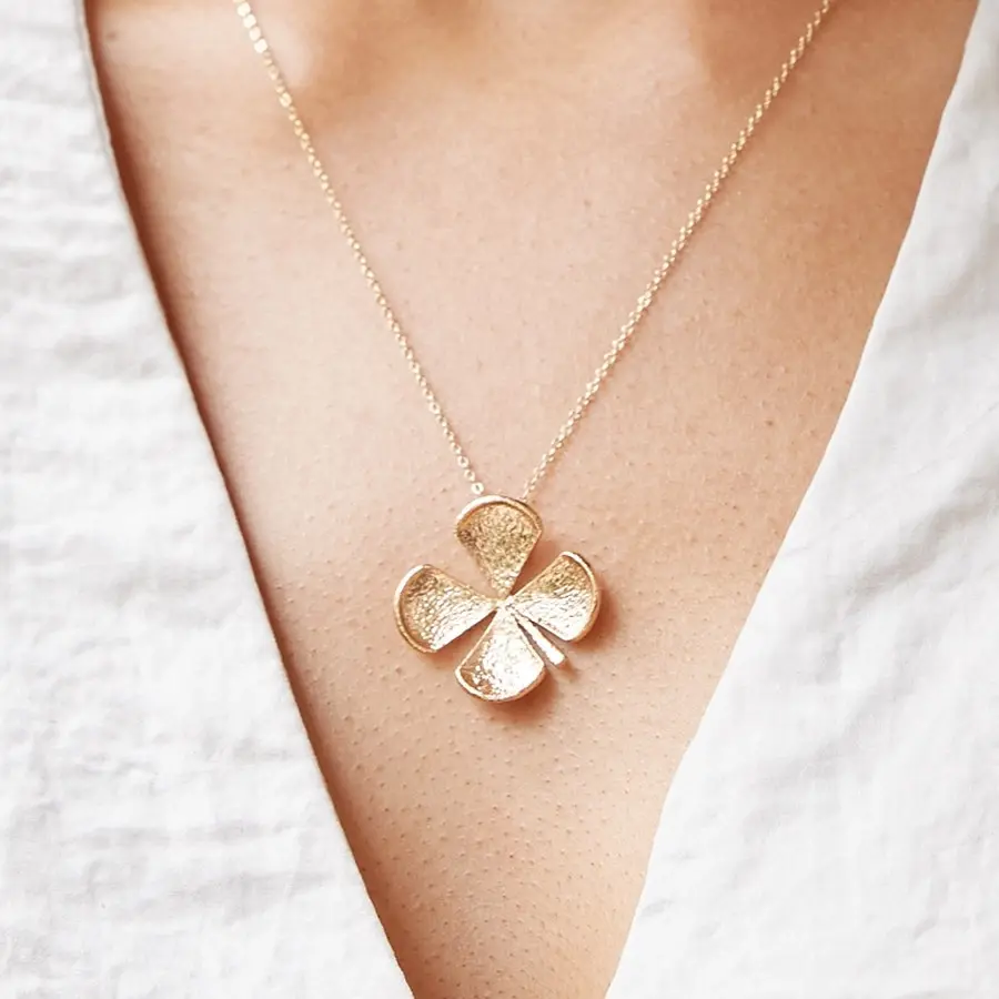 Four Leaf Clover Necklace