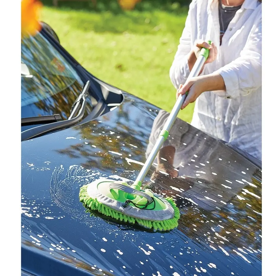 Telescopic 2 in 1 Car Mop