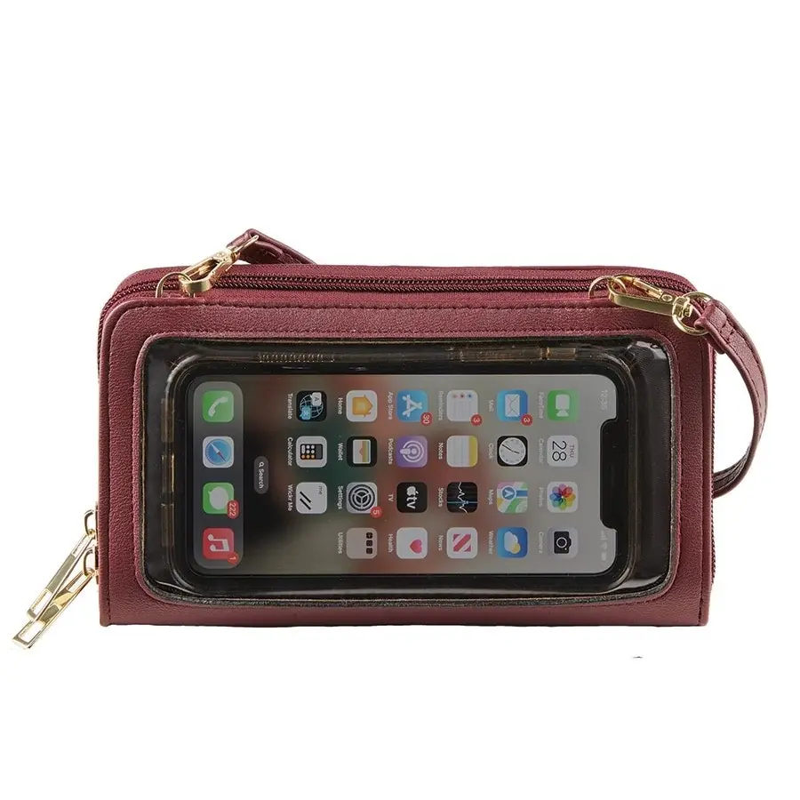 Touch Screen RFID Phone Purse