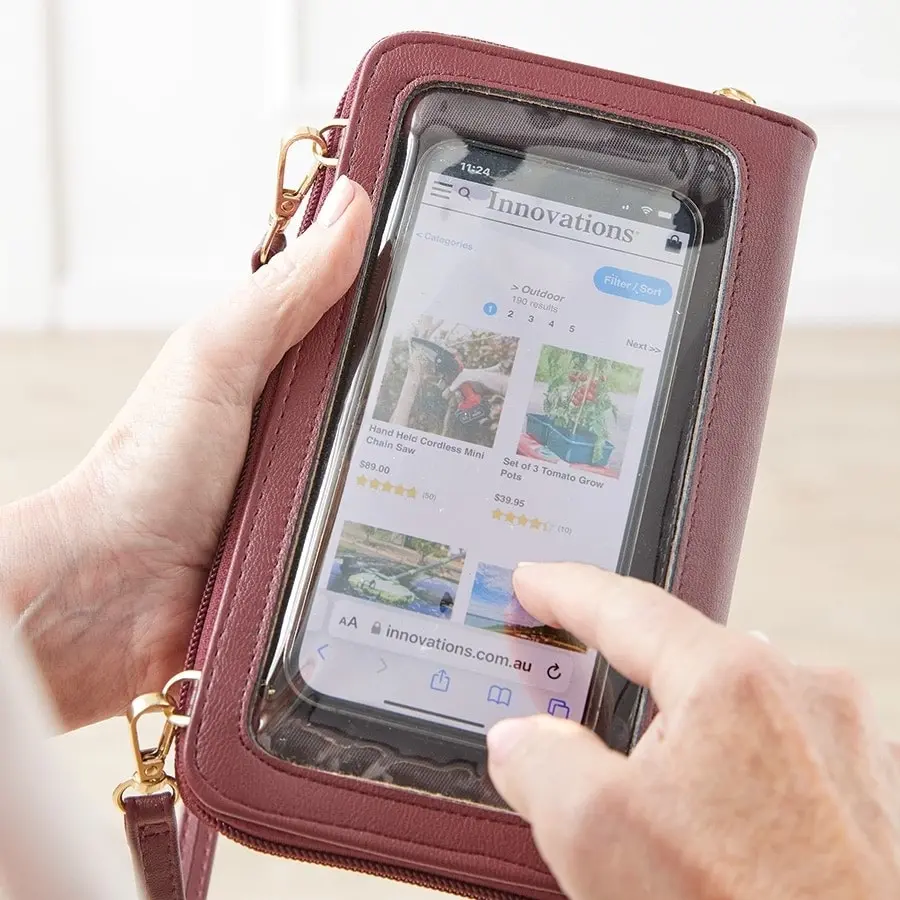 Touch Screen RFID Phone Purse