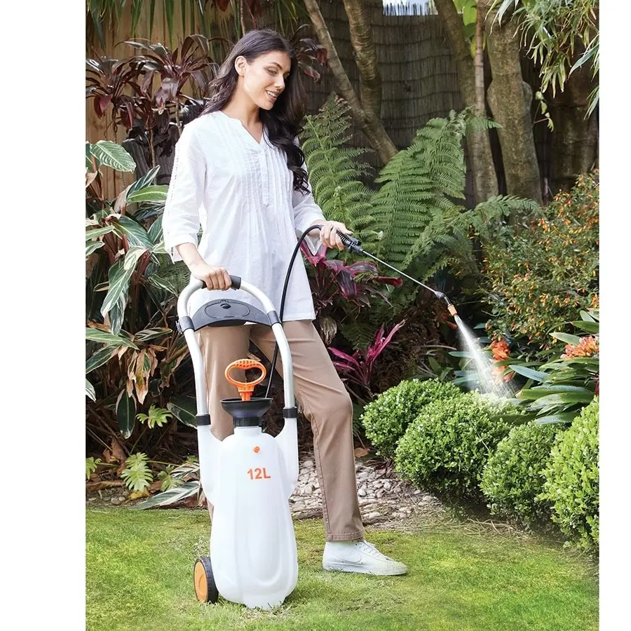 12ltr Wheeled Garden Sprayer