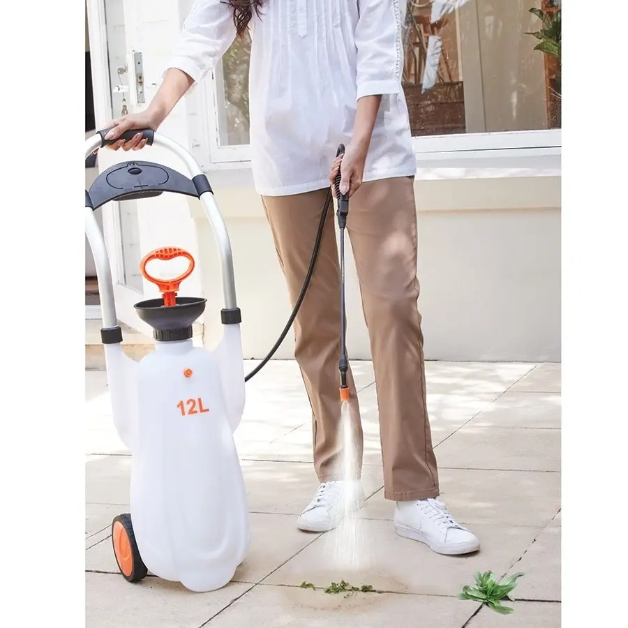 12ltr Wheeled Garden Sprayer