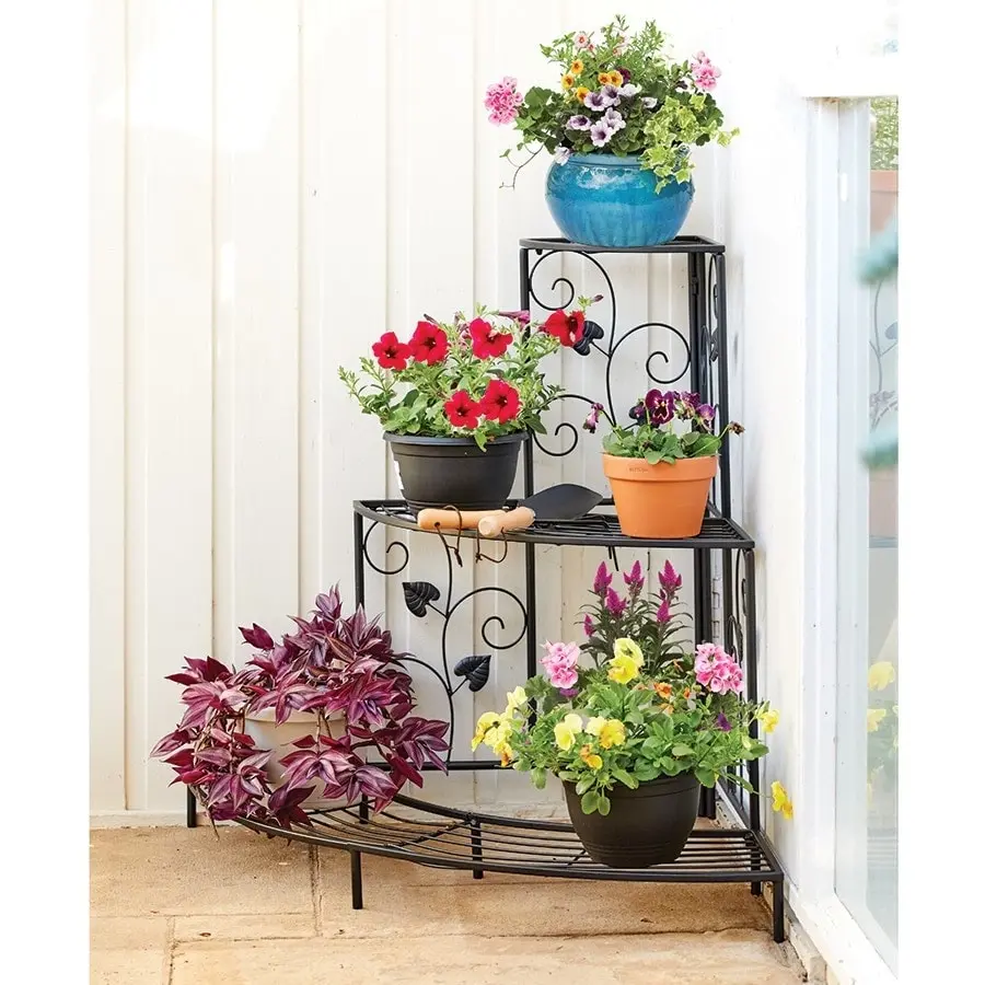 Corner Plant Stand