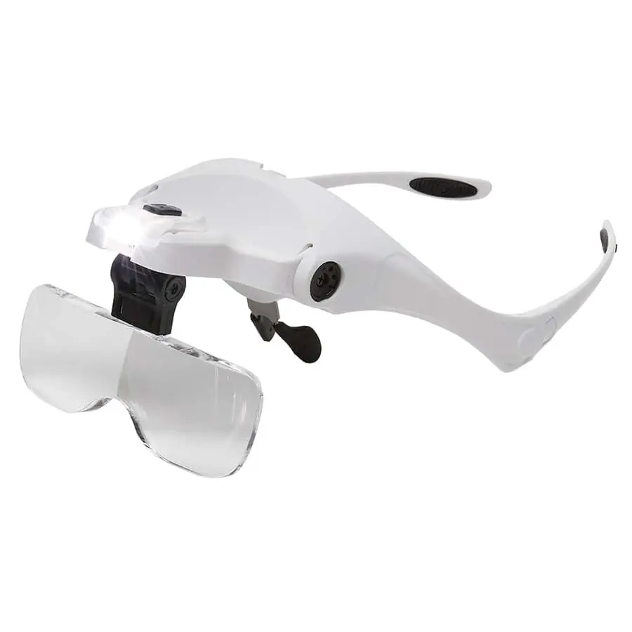 Head Mounted Magnifier