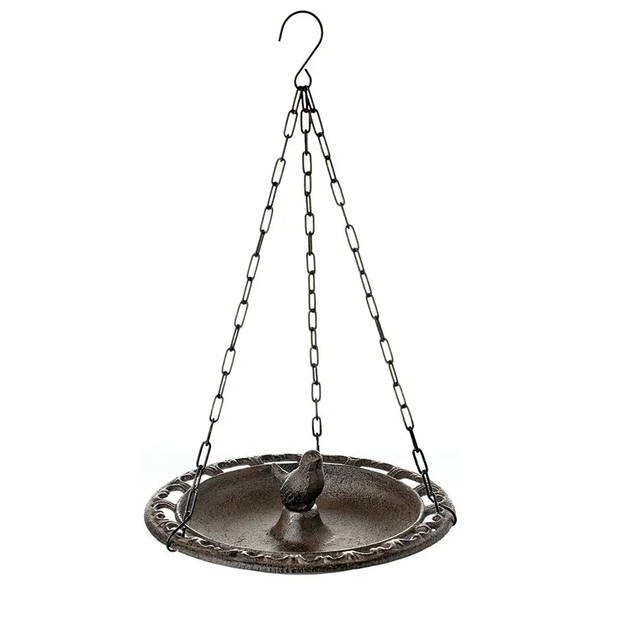 Cast Iron Hanging Bird Feeder