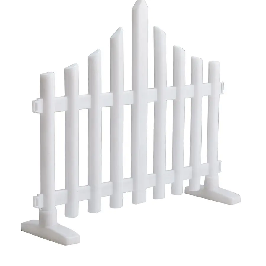 LED Border Picket Fence