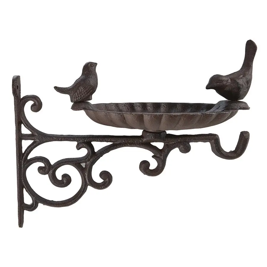 Cast Iron Bird Feeder&Plant hanger