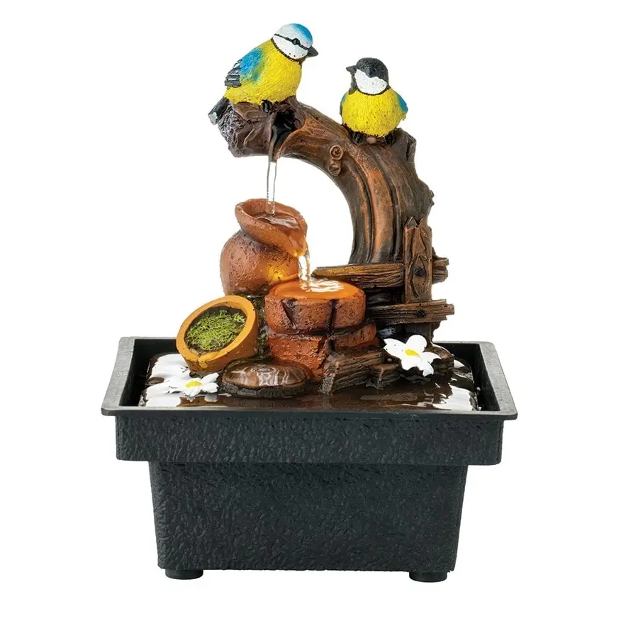 Mini Bird Table Fountain