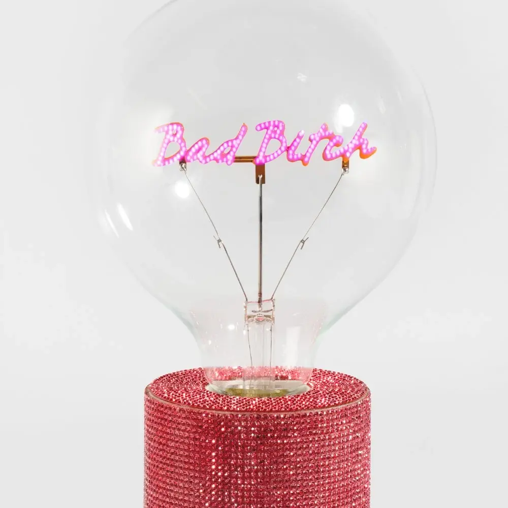 Glitz Hot Pink Bad B*tch Neon Lamp