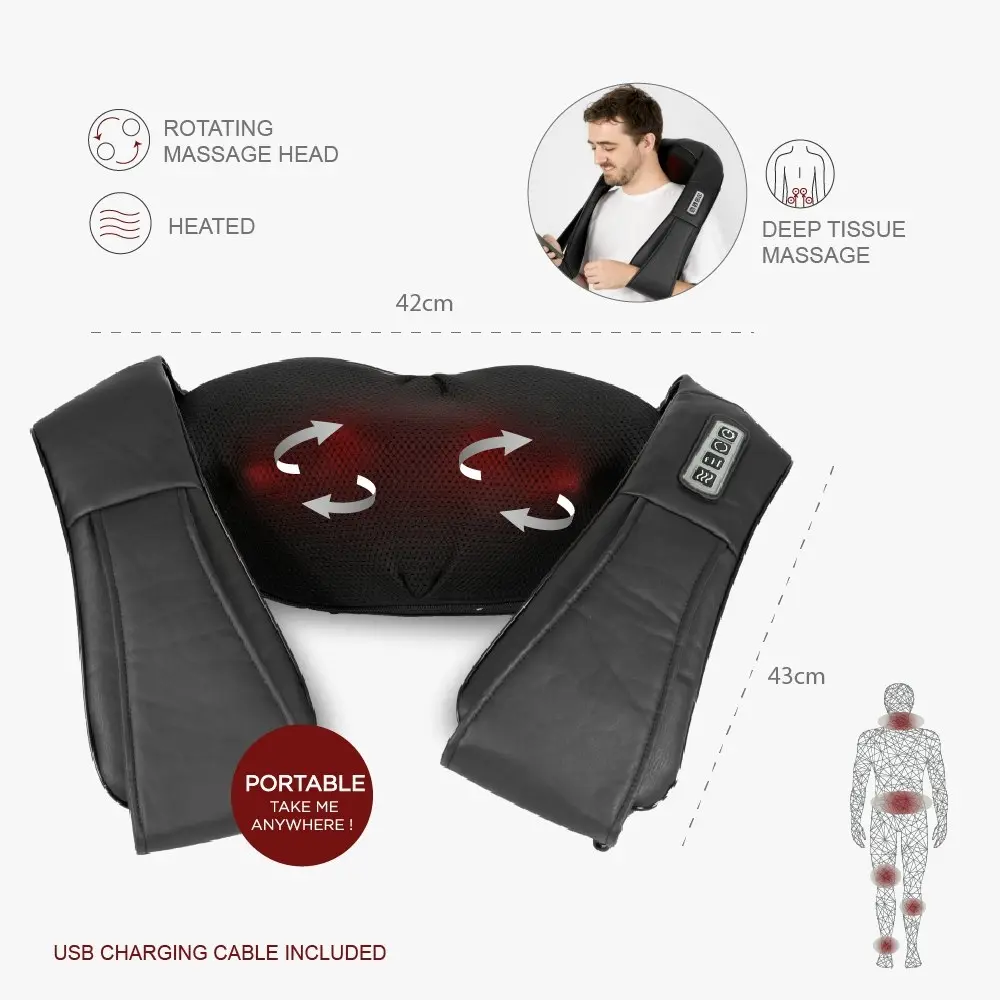 Cordless Neck Heated Massager