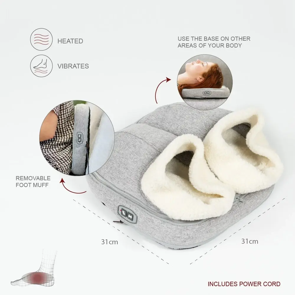 Vibrating Foot Massager with Heat