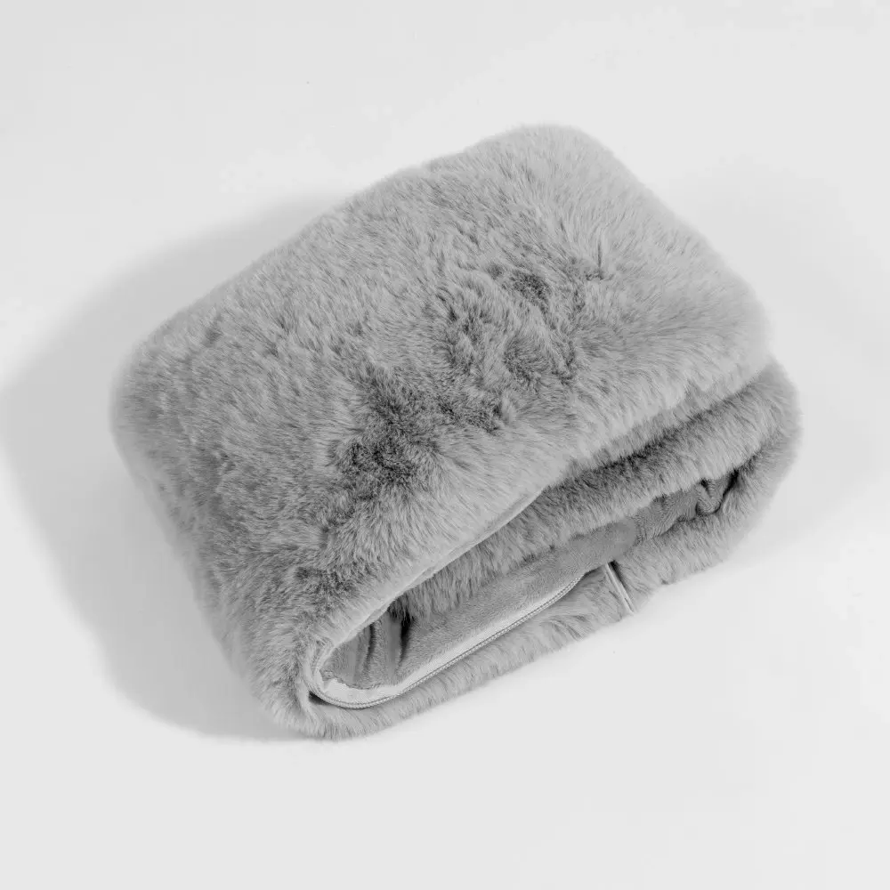 Grey Cosy Heated Body Wrap