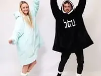 Don't Be A C*nt Mint Oversized Blanket Hoodie