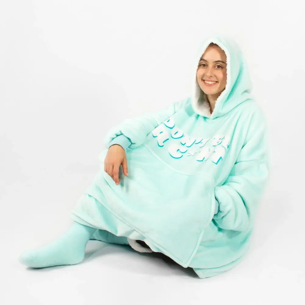 Don't Be A C*nt Mint Oversized Blanket Hoodie