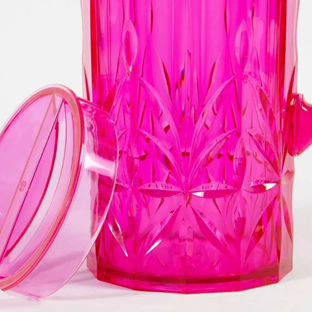 Hot Pink Acrylic Pitcher 2.5L