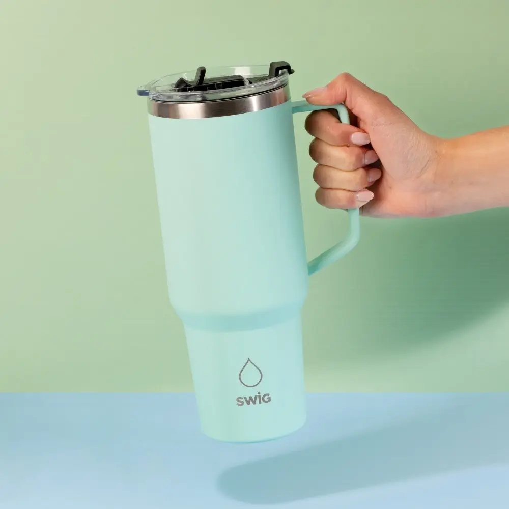 Swig Mint Green Tumbler 1200mL