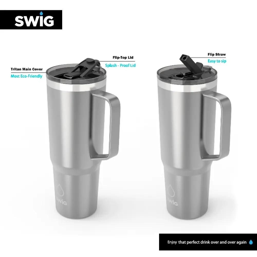 Swig Mint Green Tumbler 1200mL