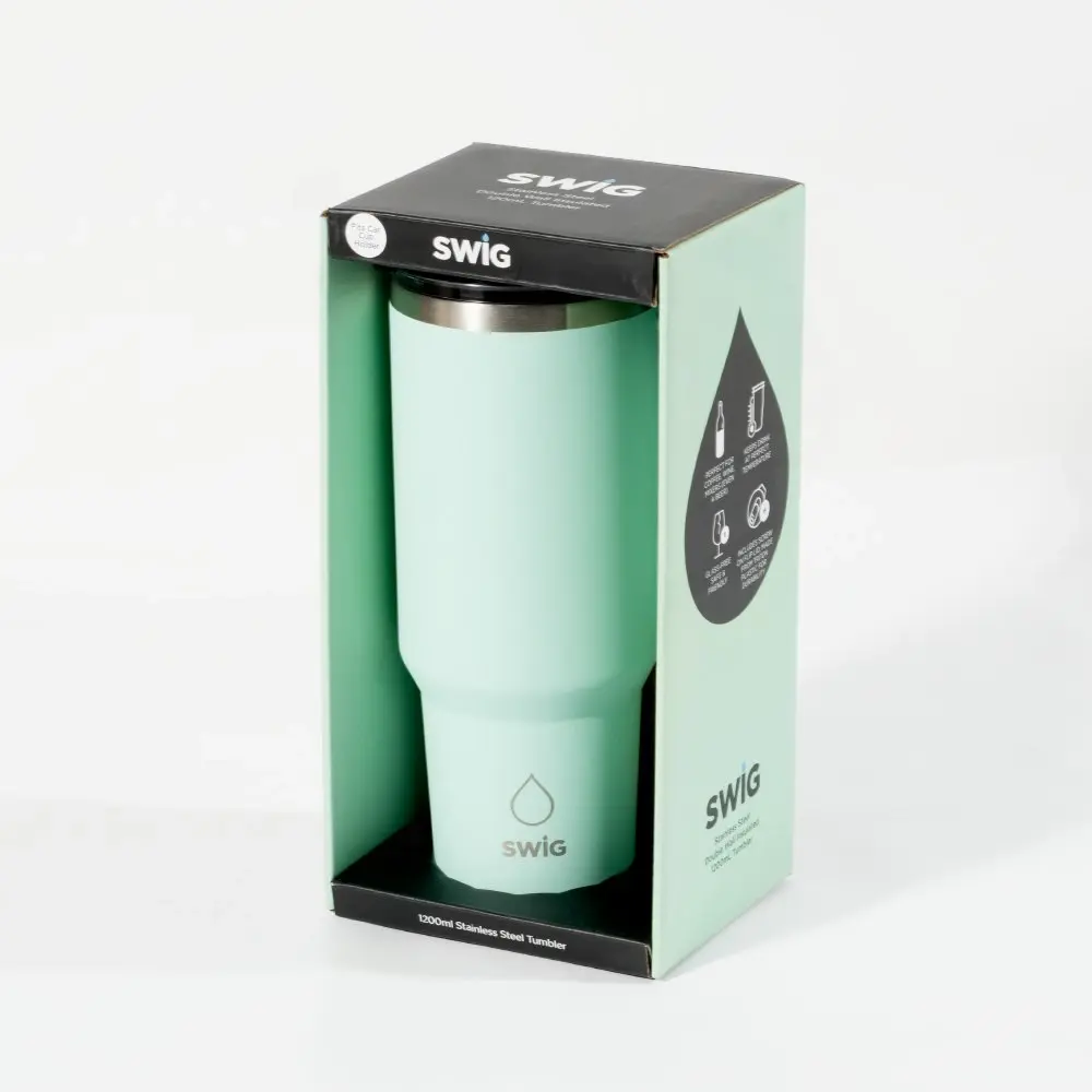 Swig Mint Green Tumbler 1200mL