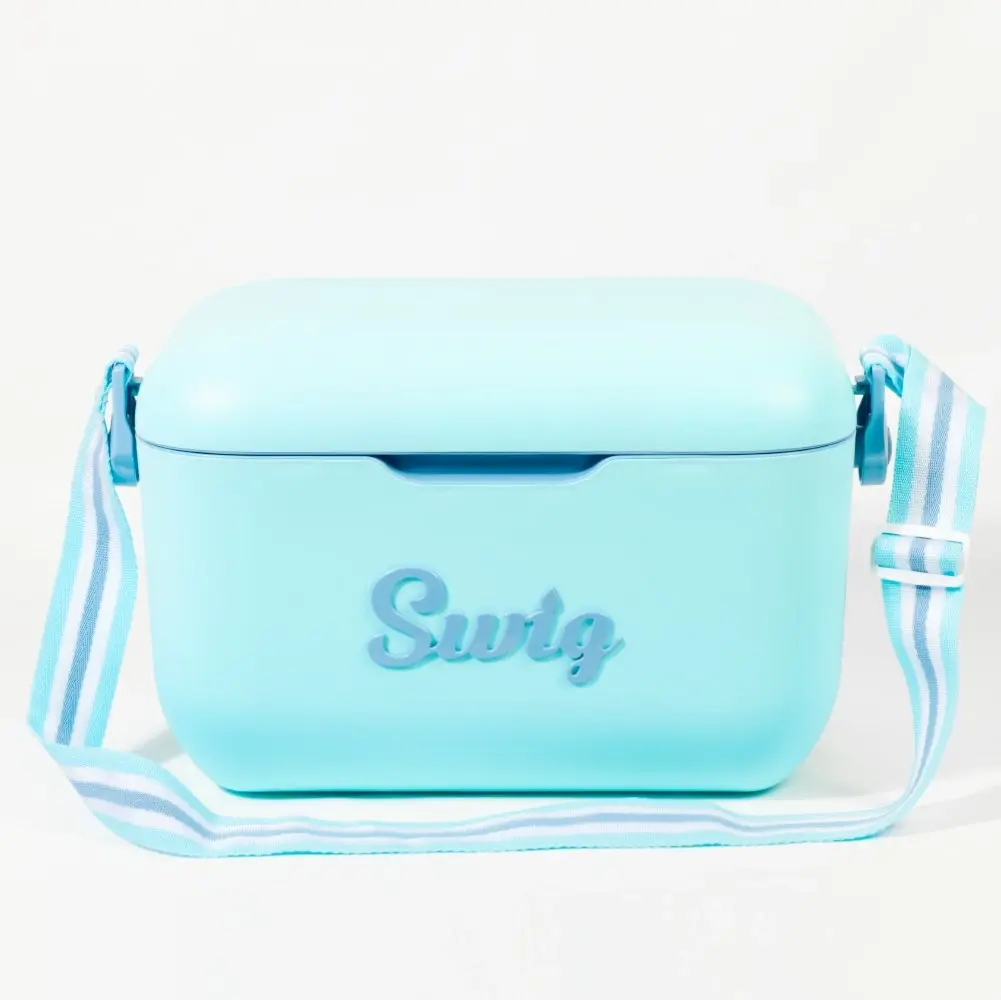 Swig Retro Blue Cooler Box 20L