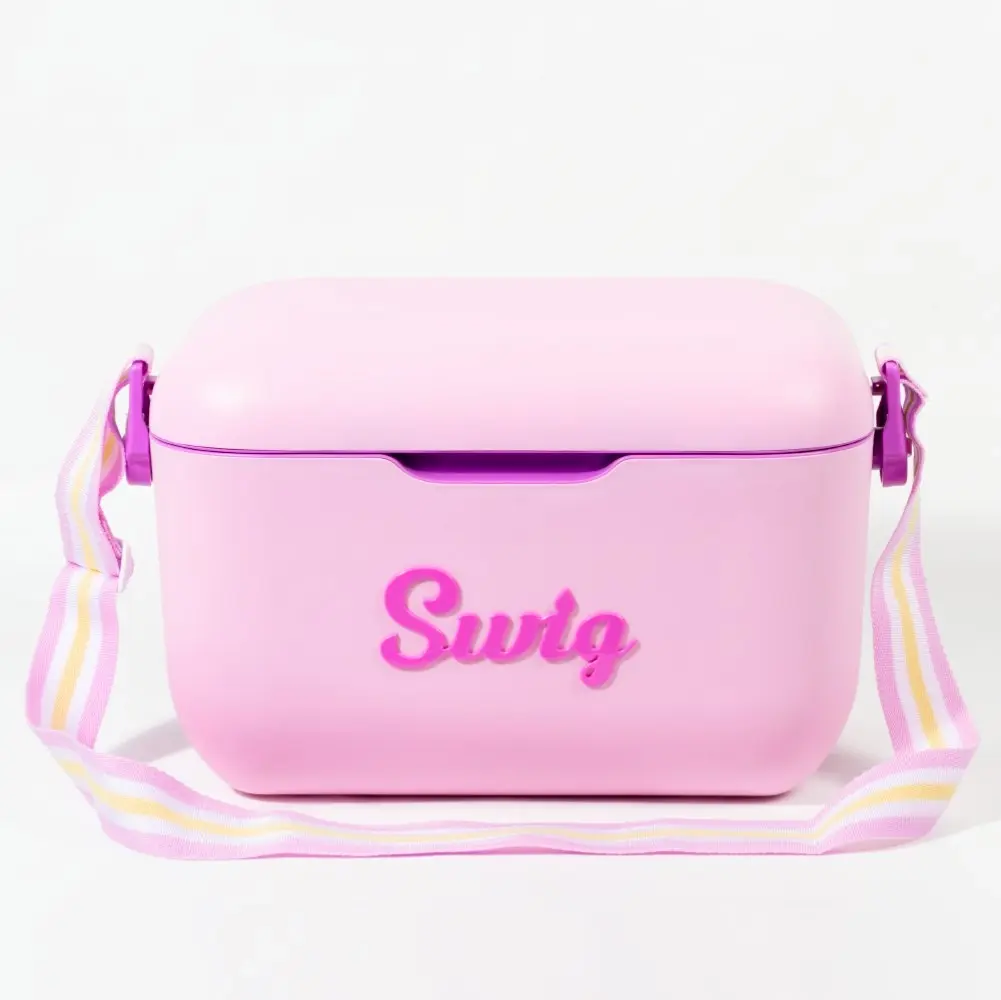 Swig Retro Pink Cooler Box 20L