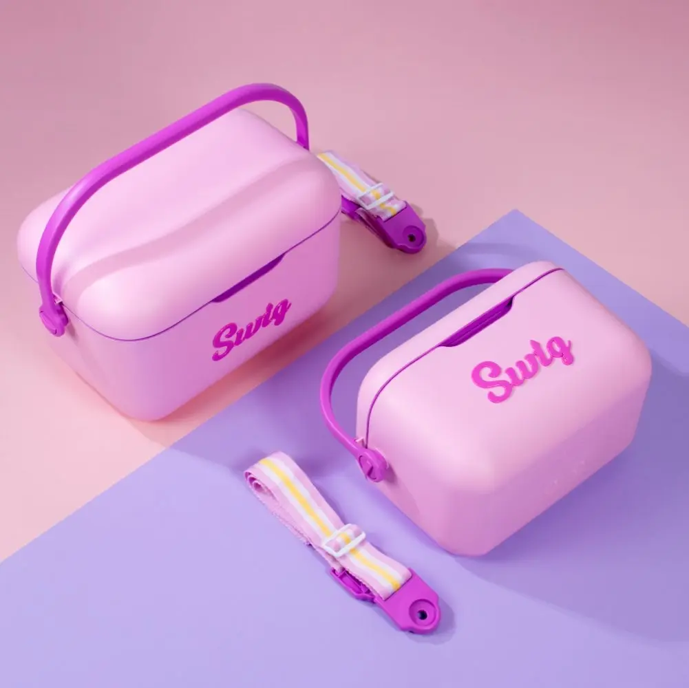 Swig Retro Pink Cooler Box 20L