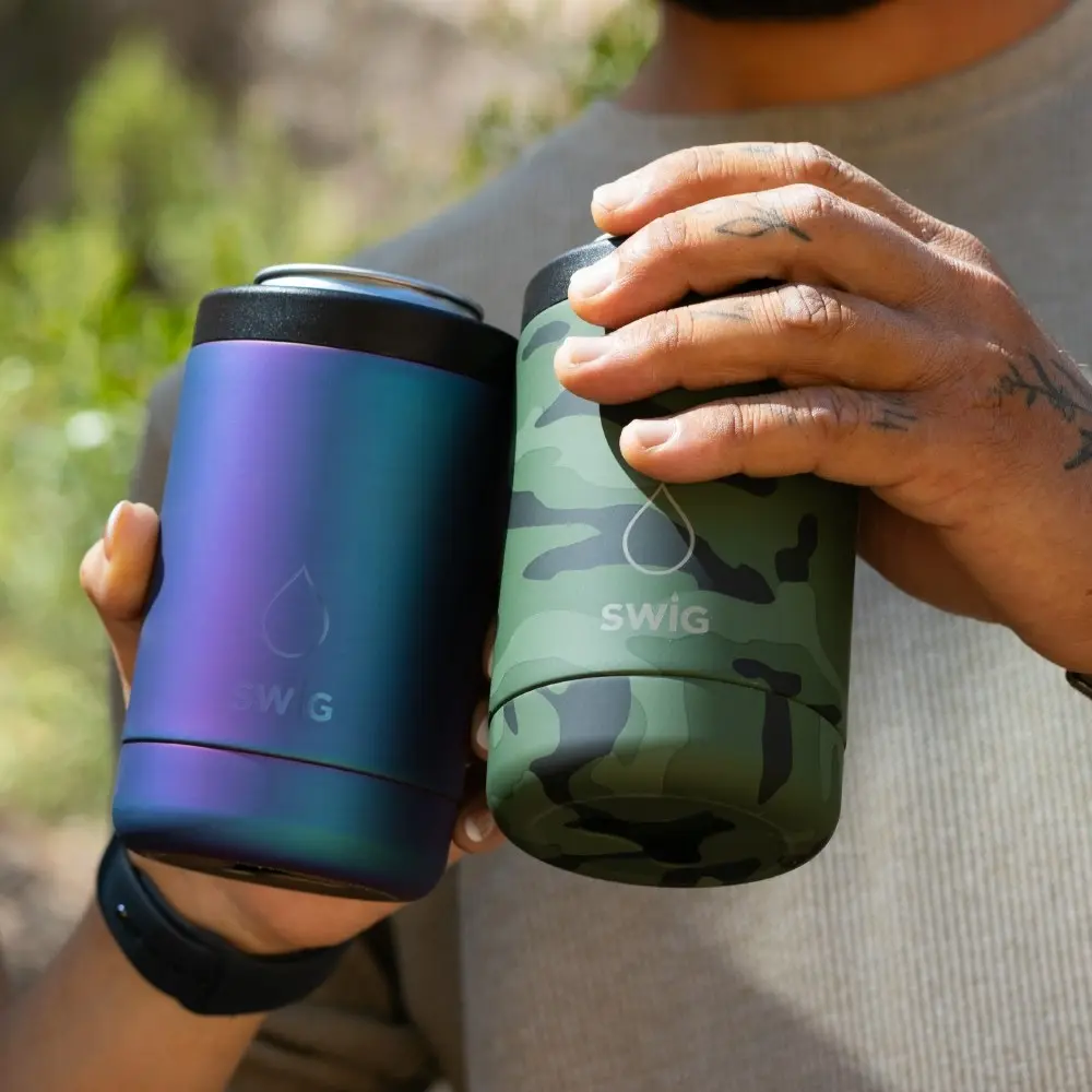 Swig Hardcore Cooler Matte Iridescent