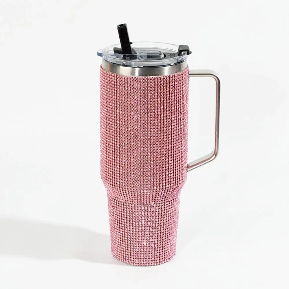 SWIG Soft Pink Glitz Tumbler 1200ml