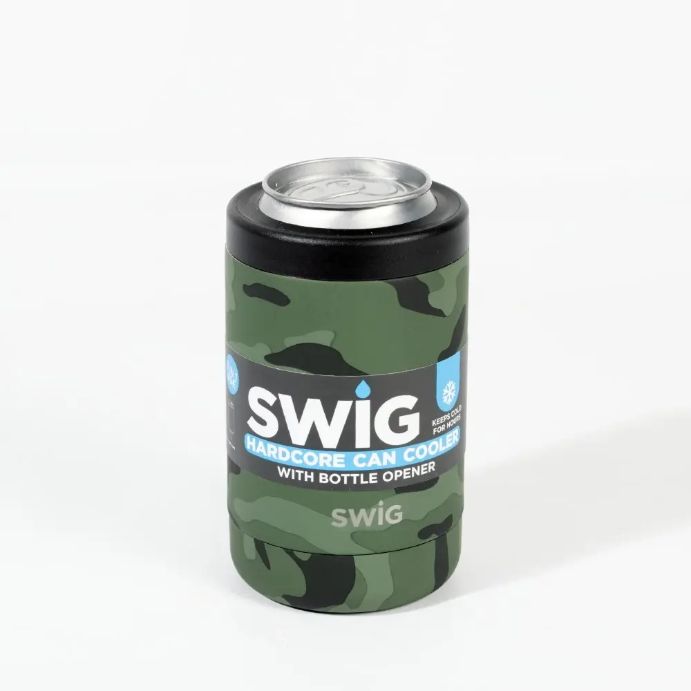 Swig Hardcore Cooler Khaki Camo