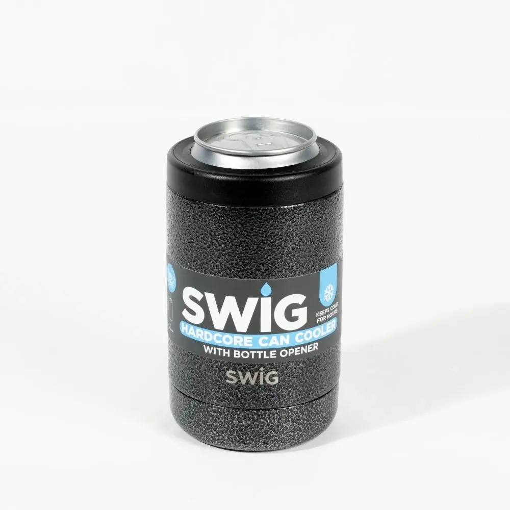 Swig Hardcore Cooler Hammertone Grey